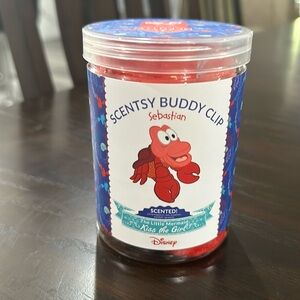 Sebastian Scentsy Buddy Clip Disney
